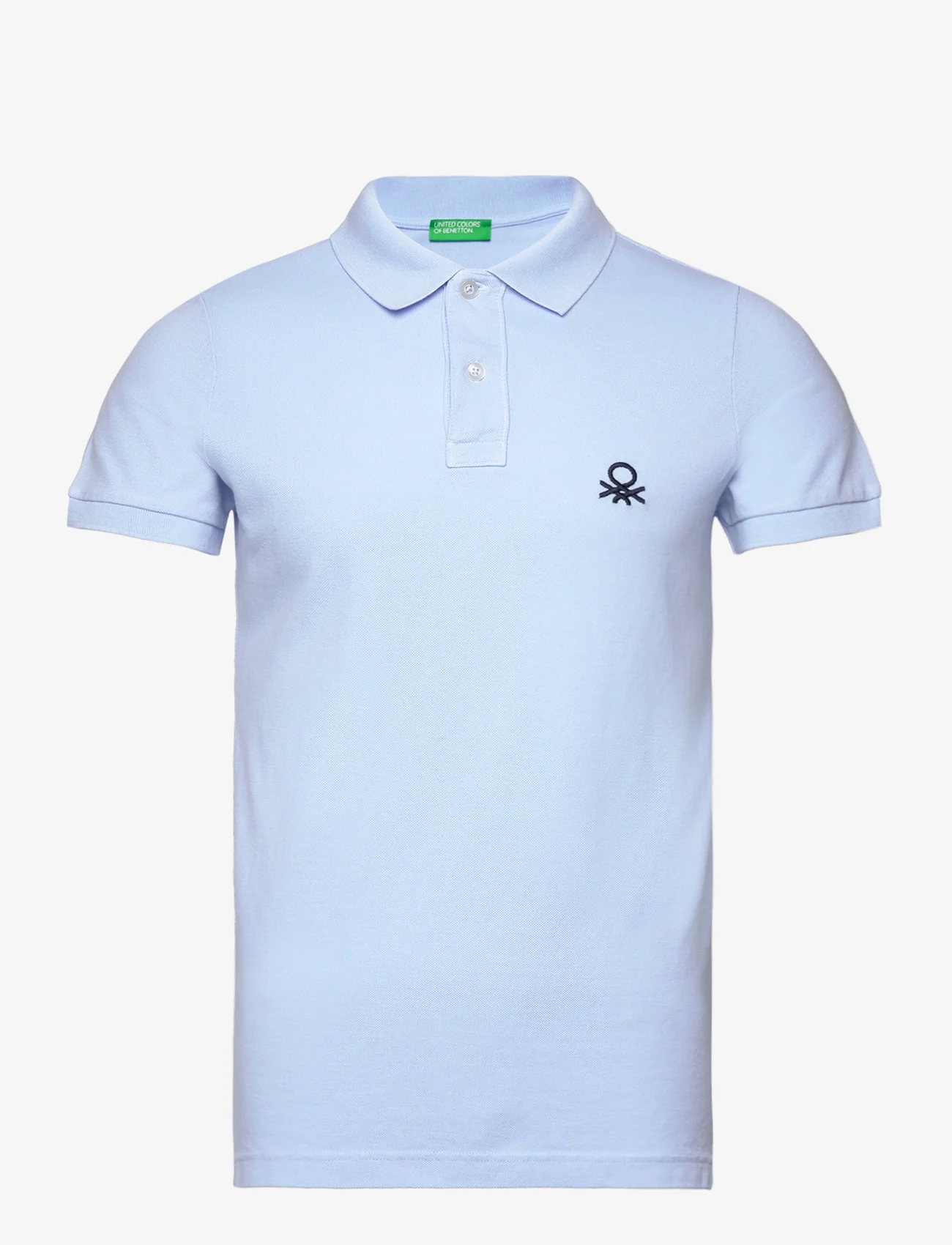 United Colors of Benetton - H/S POLO SHIRT - polo marškinėliai trumpomis rankovėmis - blue - 0