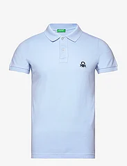 United Colors of Benetton - H/S POLO SHIRT - polo marškinėliai trumpomis rankovėmis - blue - 0