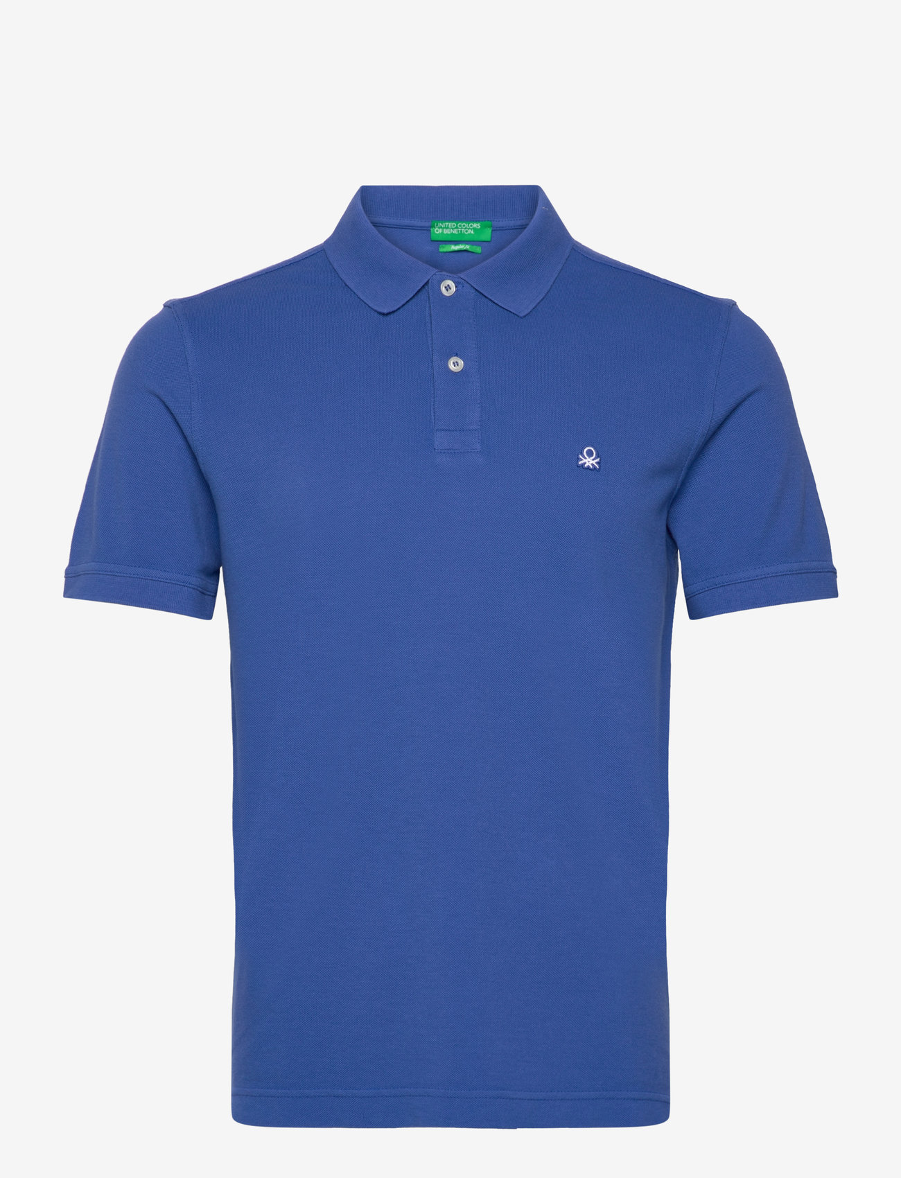United Colors of Benetton - H/S POLO SHIRT - short-sleeved polos - blue - 0
