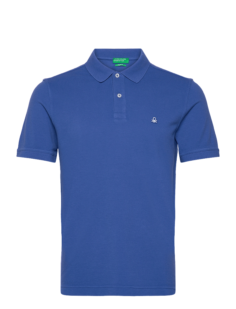 United Colors of Benetton - H/S POLO SHIRT - short-sleeved polos - blue - 0