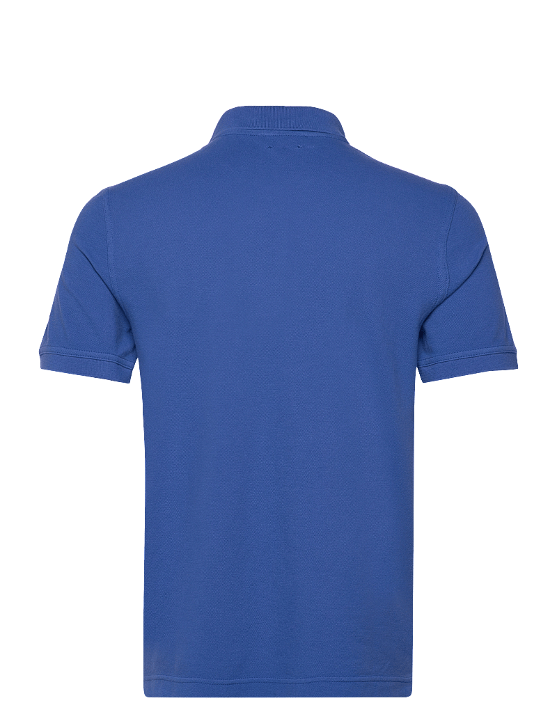 United Colors of Benetton - H/S POLO SHIRT - short-sleeved polos - blue - 1