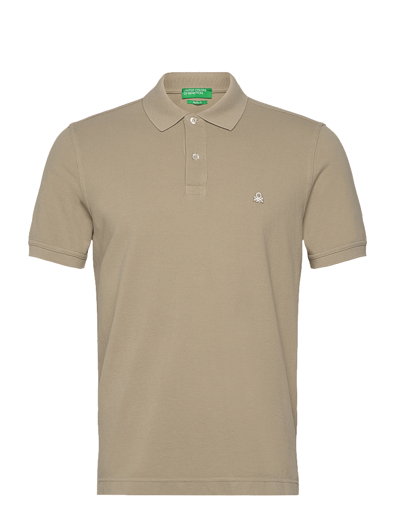 United Colors of Benetton - H/S POLO SHIRT - kortærmede poloer - green - 0