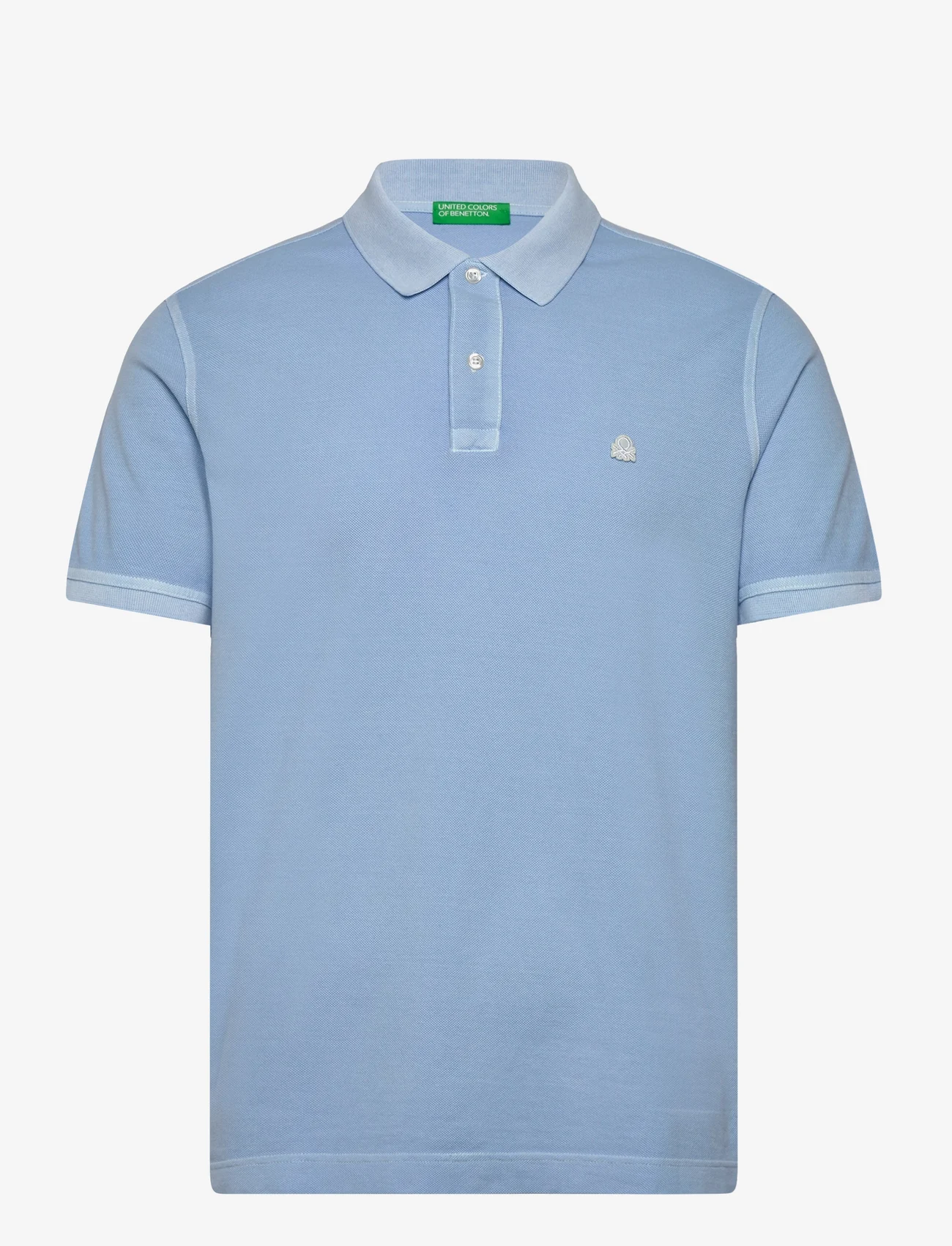 United Colors of Benetton - H/S POLO SHIRT - short-sleeved polos - heavenly blue - 0