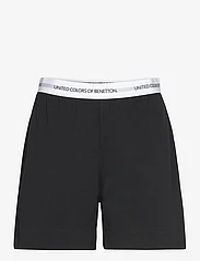 United Colors of Benetton - SHORTS - sweat shorts - black - 0
