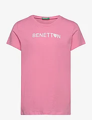 United Colors of Benetton - T-SHIRT - lyhythihaiset t-paidat - pink - 0