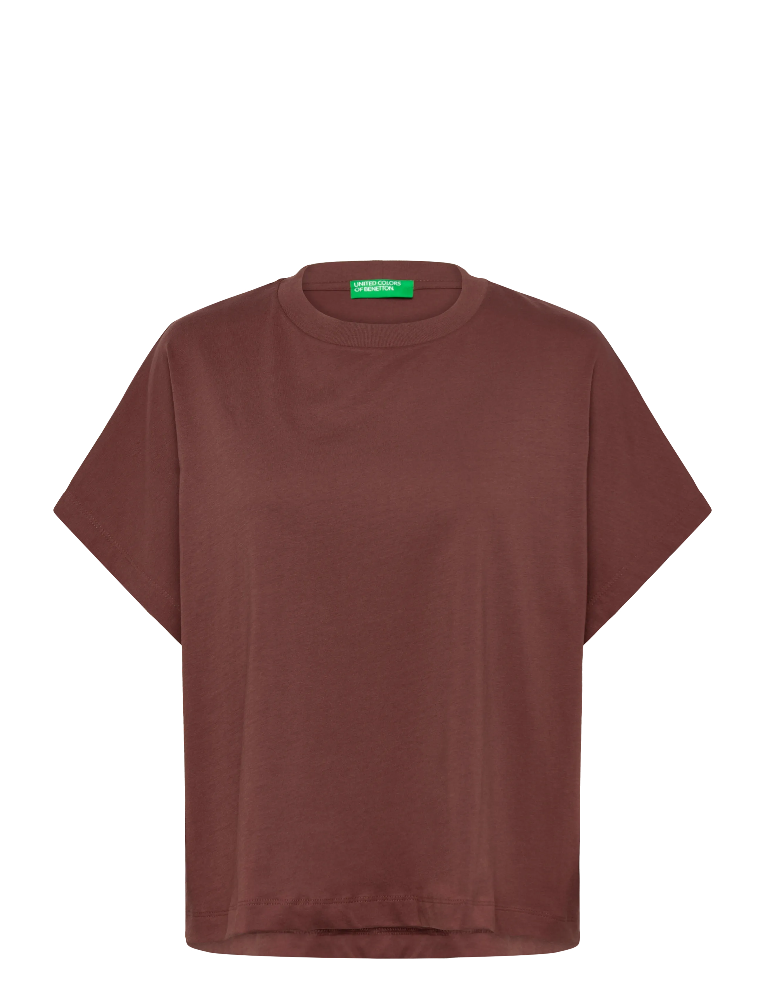 United Colors of Benetton T-SHIRT - United Colors of Benetton - BROWN / brown