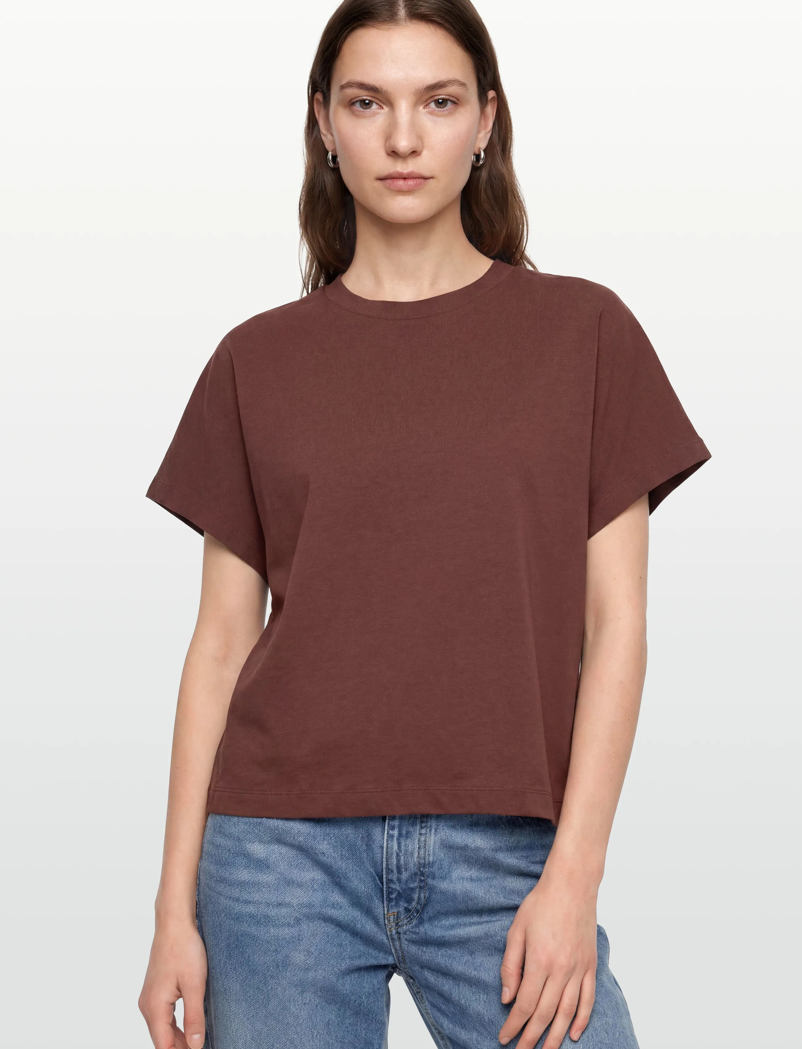 United Colors of Benetton - T-SHIRT - t-shirts - brown - 3