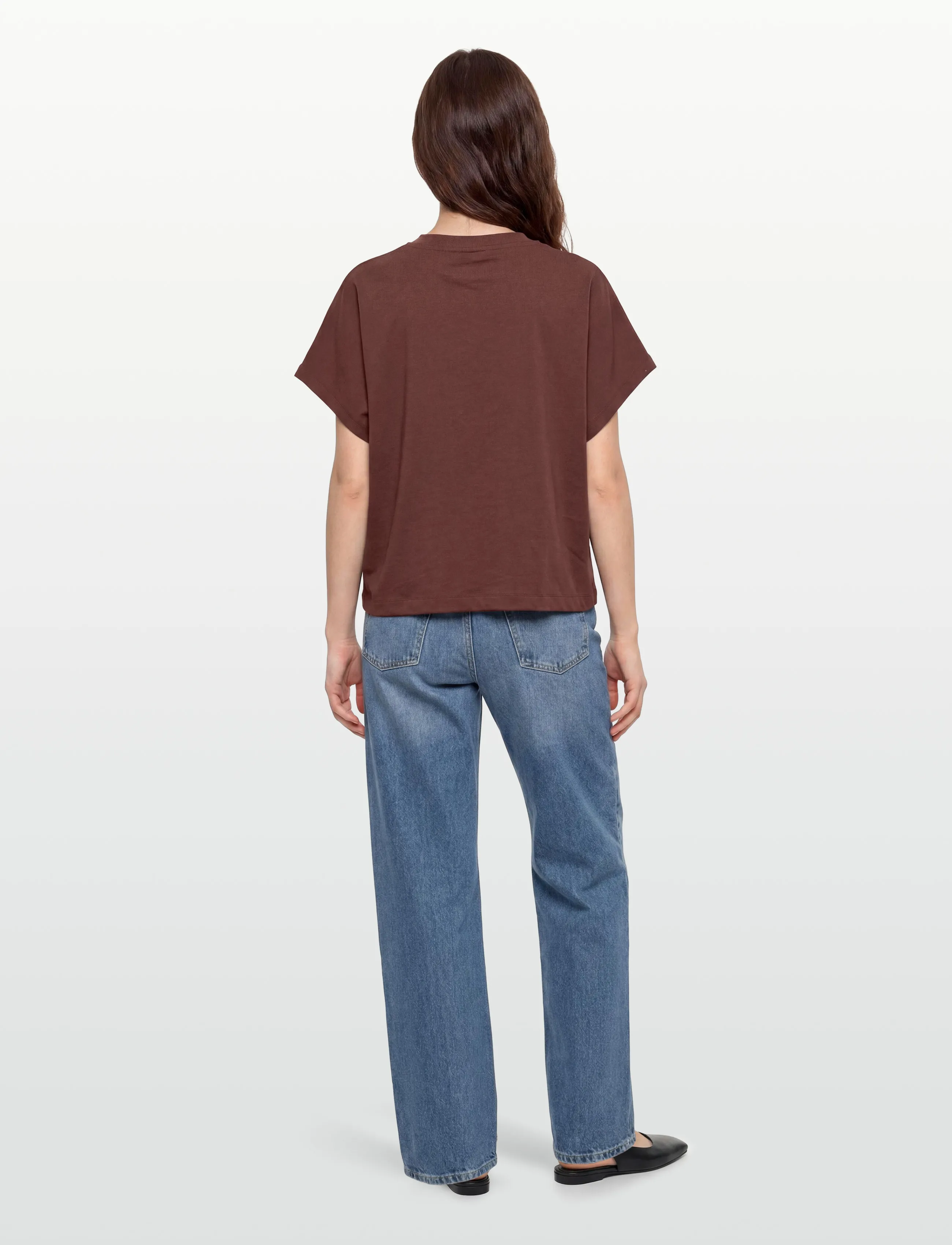 United Colors of Benetton - T-SHIRT - t-shirts - brown - 4