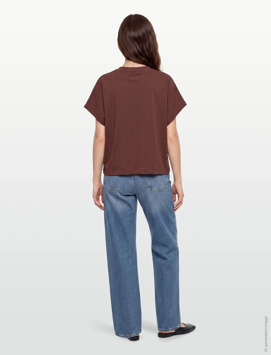 United Colors of Benetton - T-SHIRT - t-shirts - brown - 4