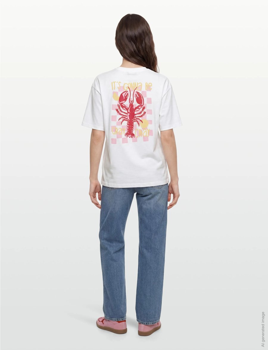 United Colors of Benetton - T-SHIRT - t-shirts - white - 4