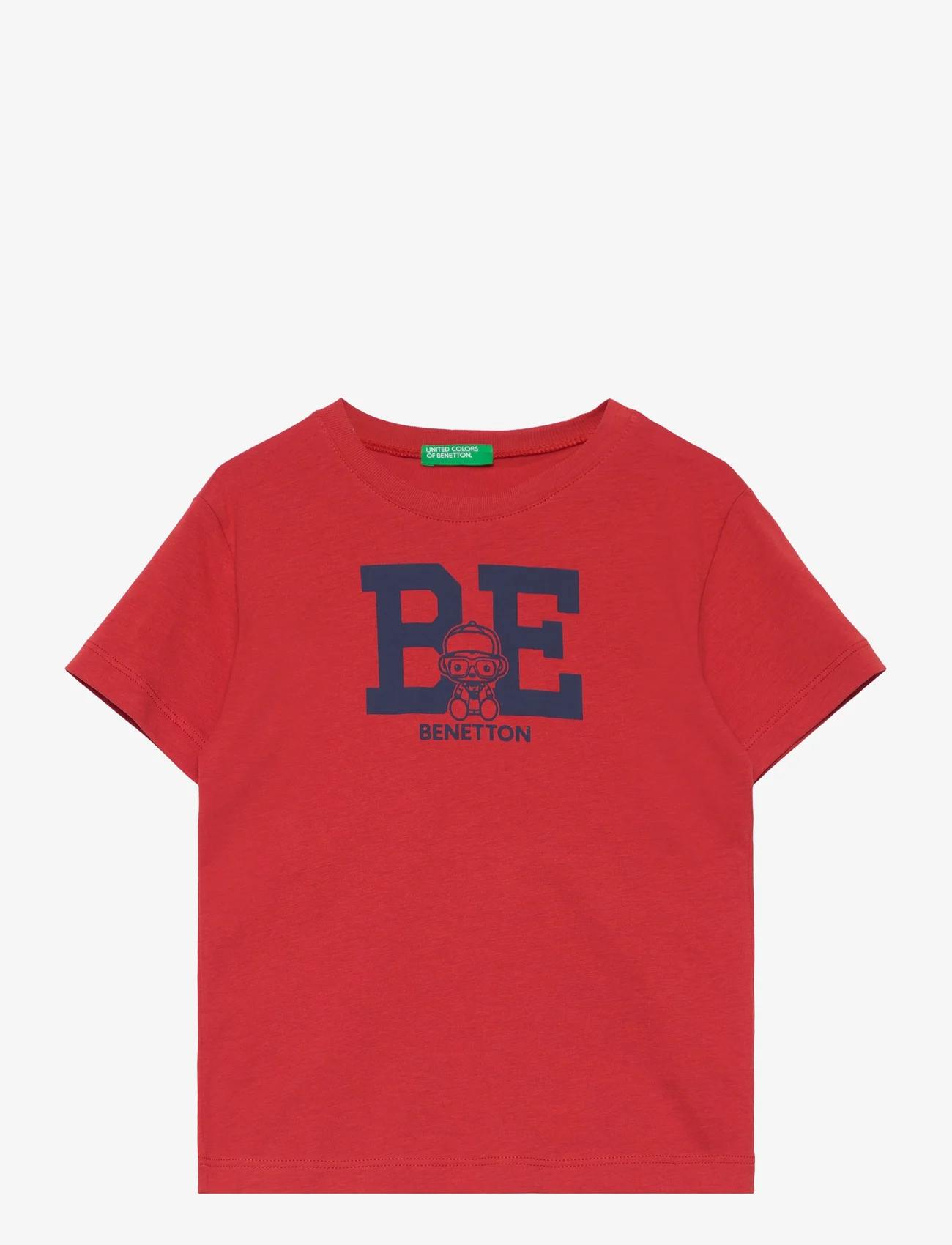United Colors of Benetton - T-SHIRT - marškinėliai trumpomis rankovėmis - bordeaux - 0