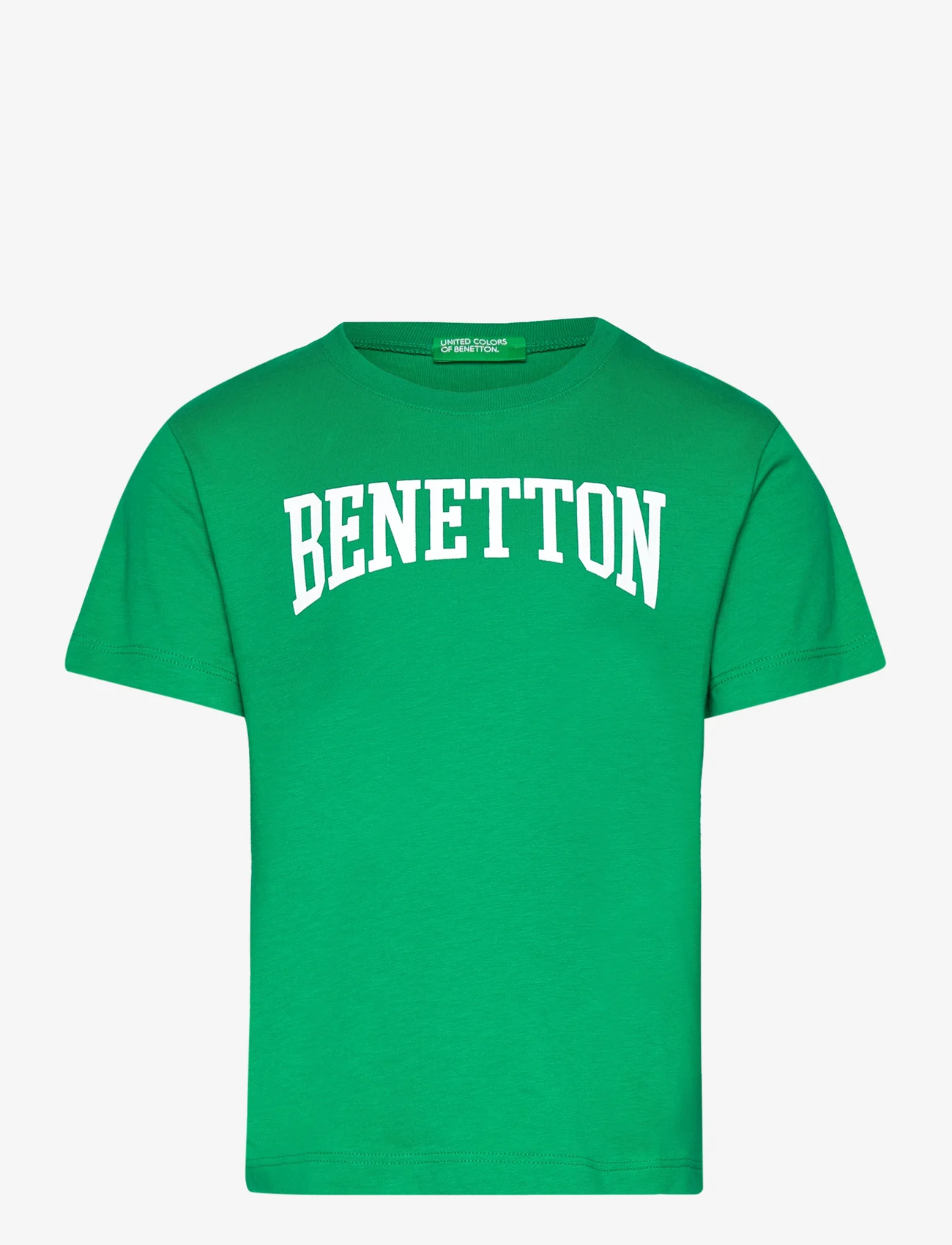 United Colors of Benetton - T-SHIRT - krótki rękaw - intense green - 0