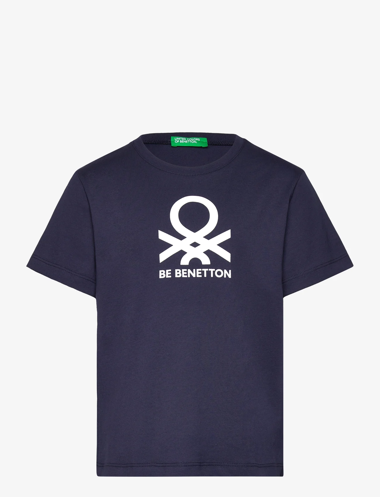 United Colors of Benetton - T-SHIRT - kortärmade t-shirts - night blue - 0