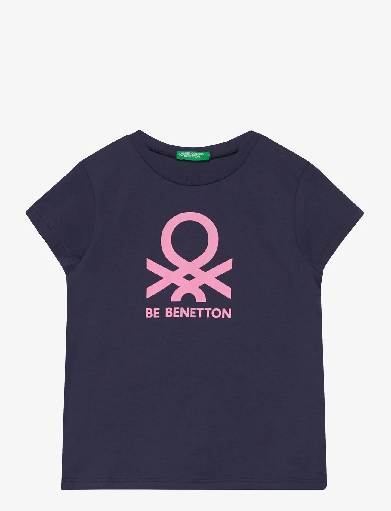 United Colors of Benetton - T-SHIRT - marškinėliai trumpomis rankovėmis - night blue - 0