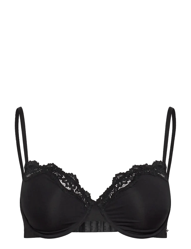 United Colors of Benetton - BRASSIERE - balconette-rinnahoidjad - black - 0
