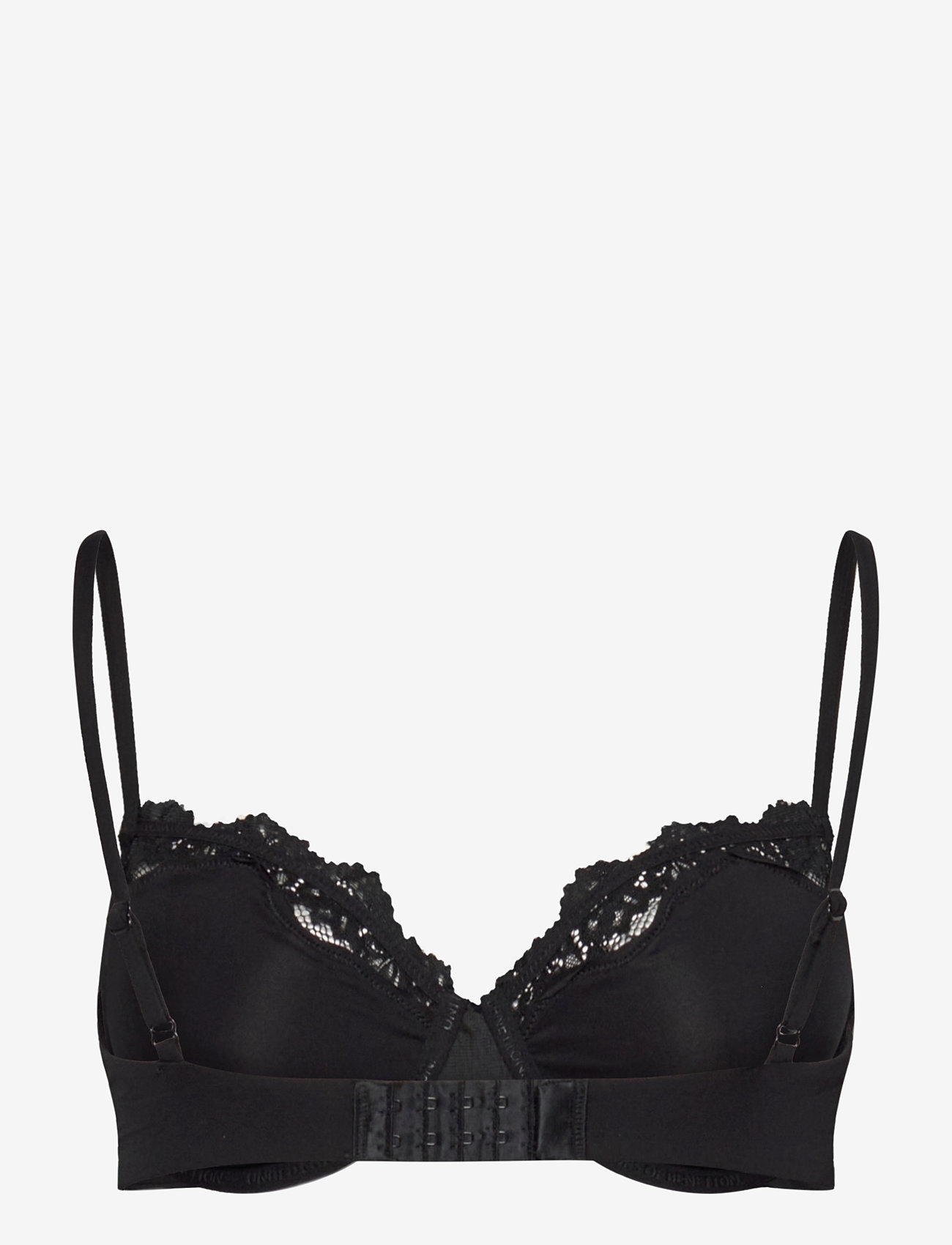 United Colors of Benetton - BRASSIERE - balconette-rinnahoidjad - black - 1