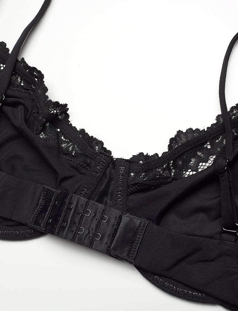 United Colors of Benetton - BRASSIERE - balconette-rinnahoidjad - black - 3
