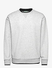 United Colors of Benetton - SWEATER L/S - sweatshirts - medium melange grey - 0