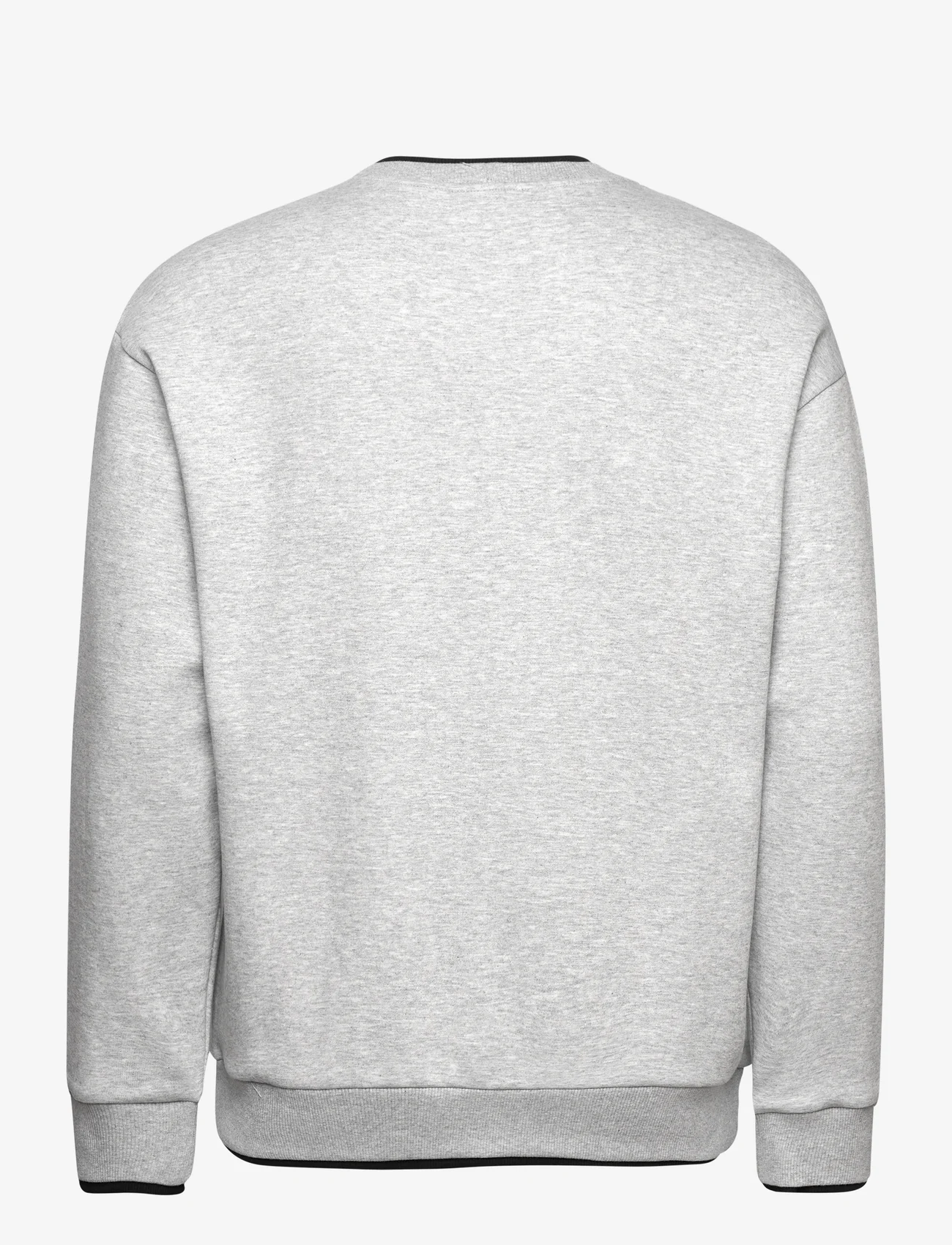 United Colors of Benetton - SWEATER L/S - sweatshirts - medium melange grey - 1