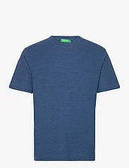 United Colors of Benetton - T-SHIRT - die niedrigsten preise - denim medium blue - 0