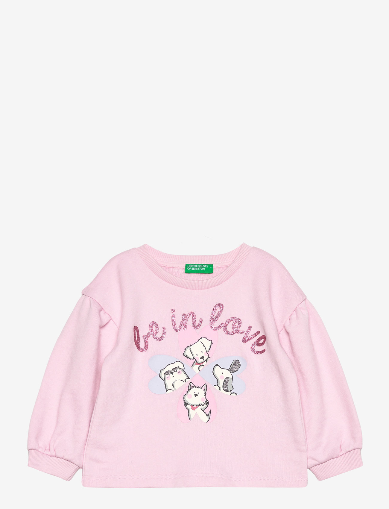 United Colors of Benetton - SWEATER L/S - pink - 0