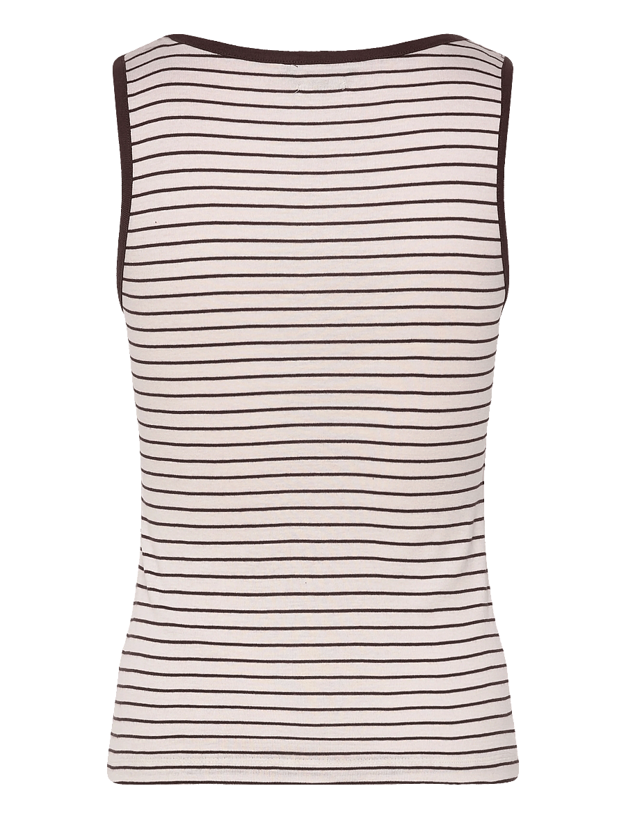 United Colors of Benetton - TANK-TOP - Ärmellose tops - cream - 2