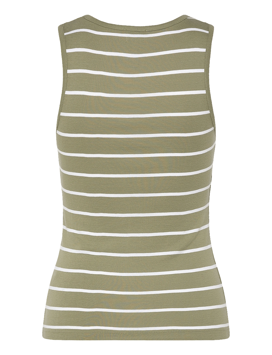 United Colors of Benetton - TANK-TOP - mouwloze tops - green - 2