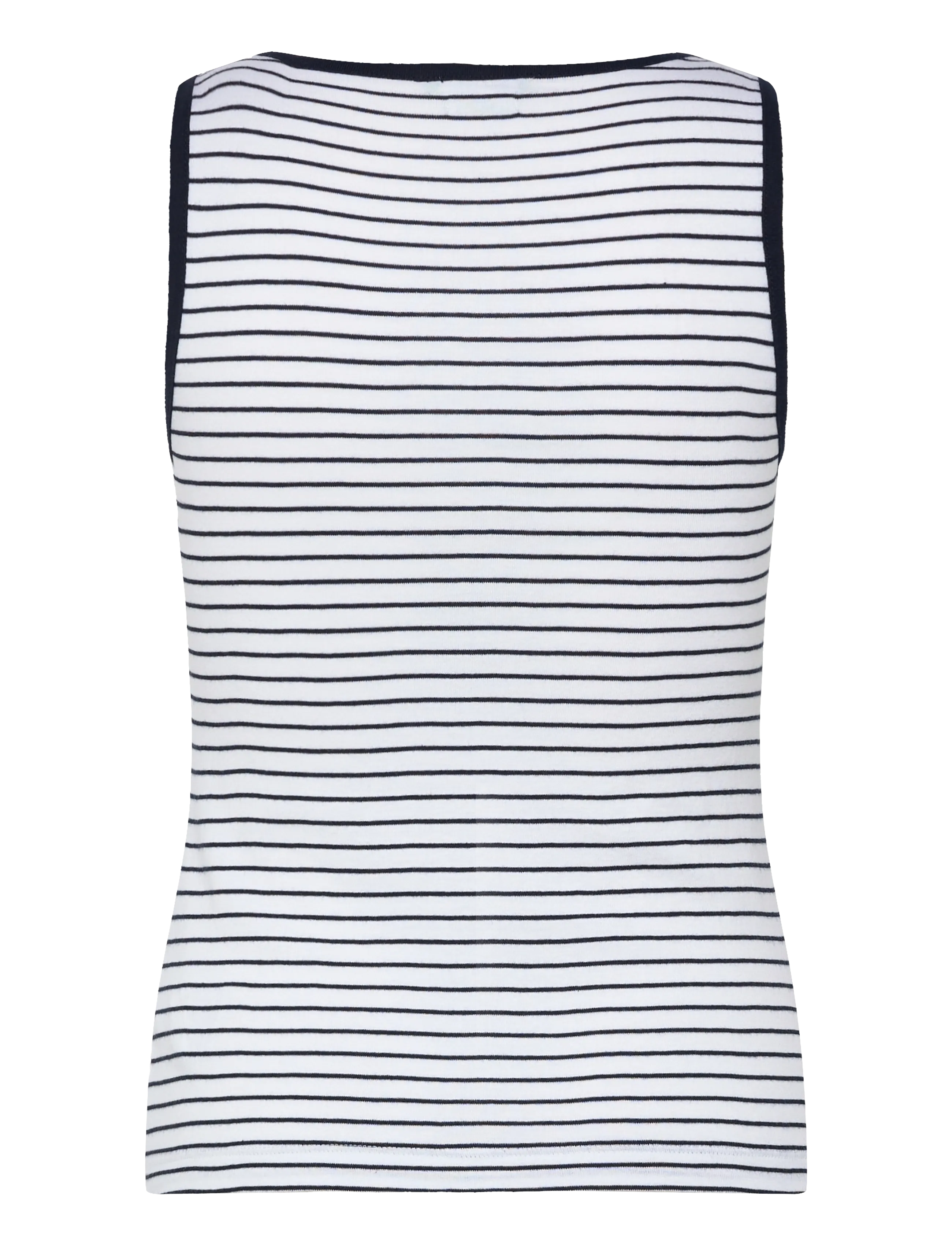 United Colors of Benetton - TANK-TOP - tanktops - white - 2