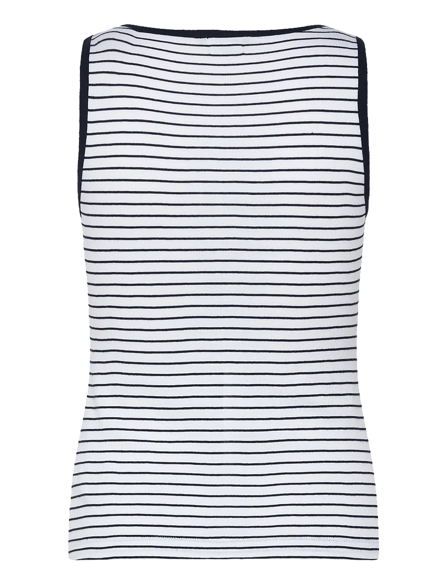 United Colors of Benetton - TANK-TOP - hihattomat paidat - white - 2