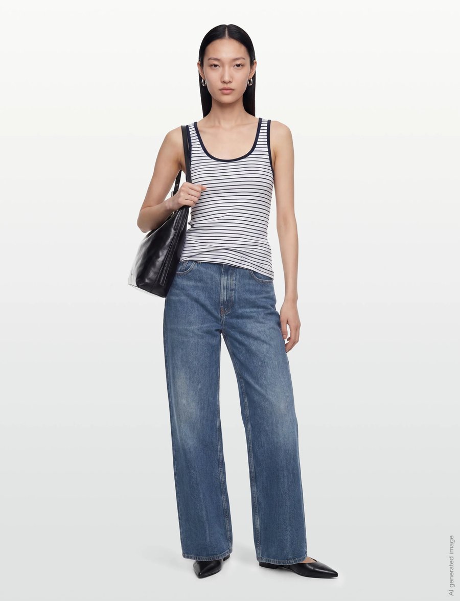 United Colors of Benetton - TANK-TOP - hihattomat paidat - white - 0