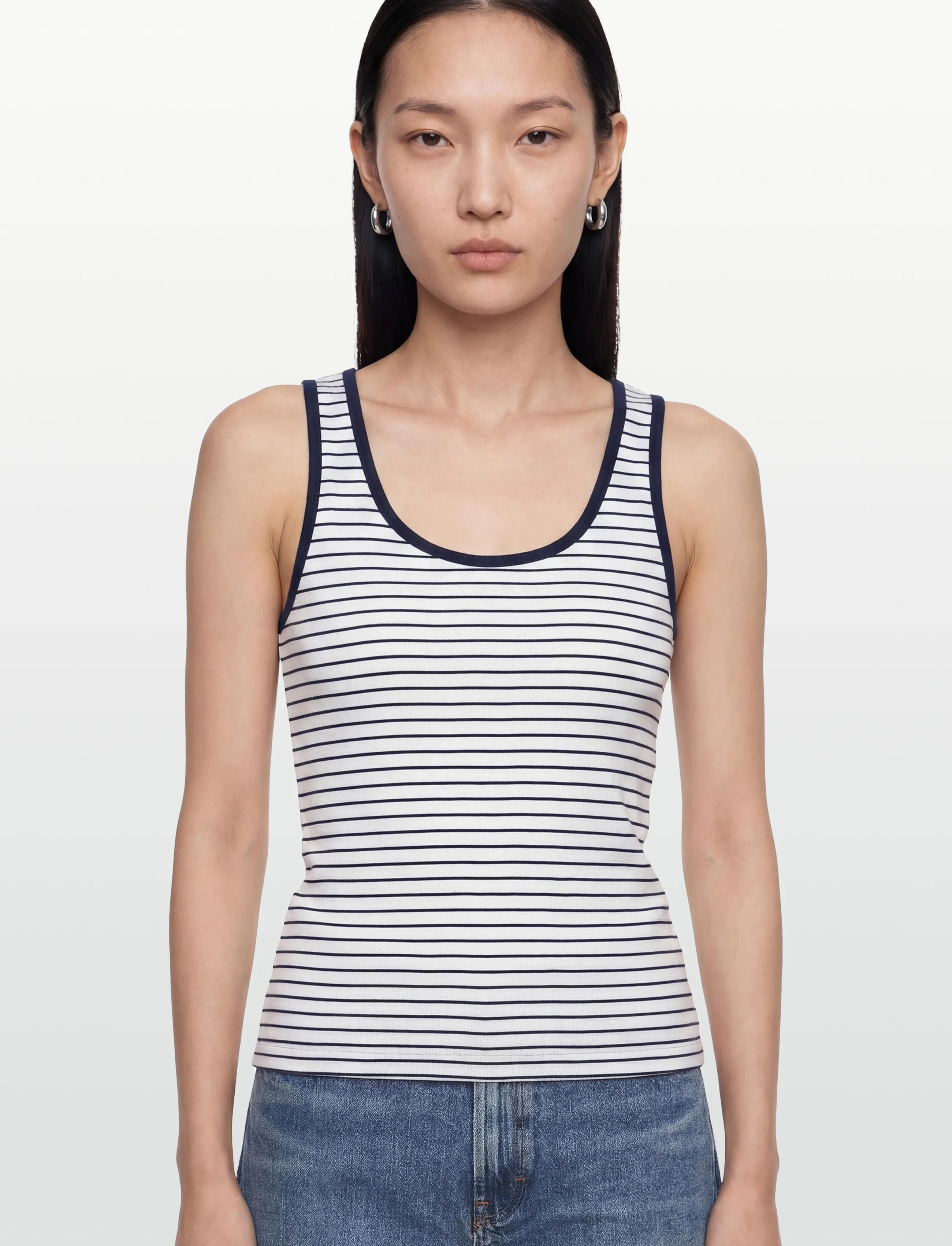 United Colors of Benetton - TANK-TOP - tanktops - white - 3