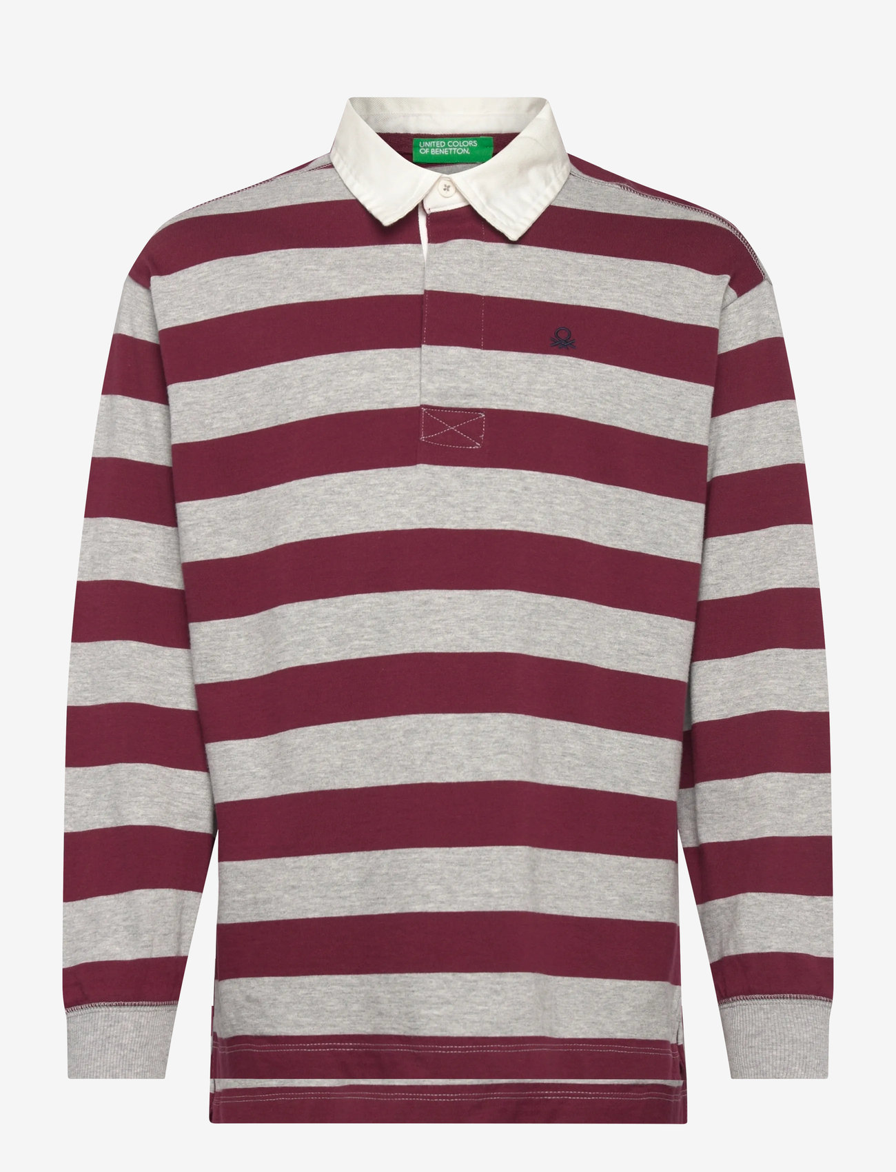 United Colors of Benetton - L/S POLO SHIRT - langærmede poloer - multicolor - 0