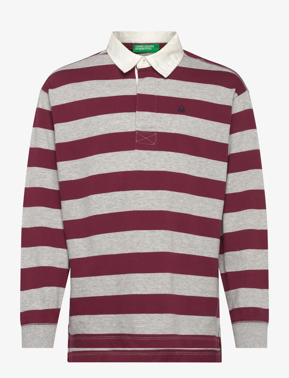 United Colors of Benetton - L/S POLO SHIRT - långärmade pikéer - multicolor - 0