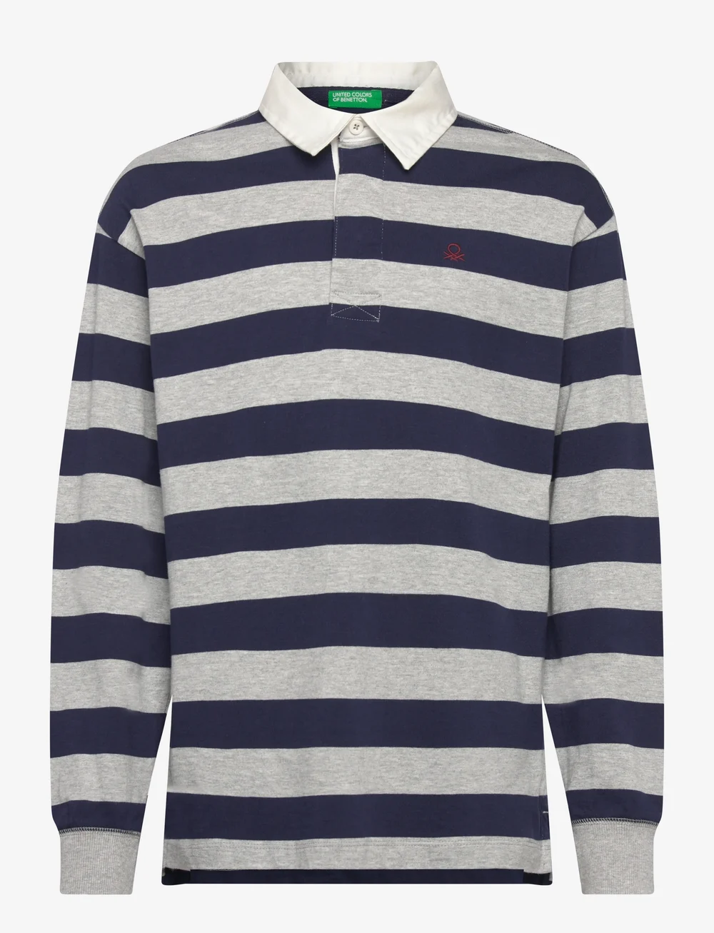 United Colors of Benetton - L/S POLO SHIRT - långärmade pikéer - multicolor - 0