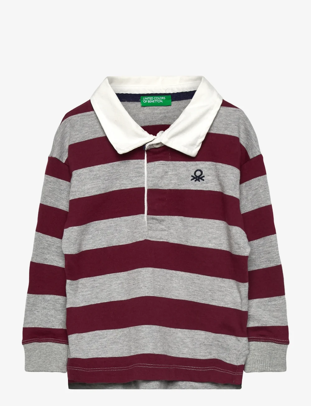 United Colors of Benetton - L/S POLO SHIRT - långärmade pikéer - multicolor - 0