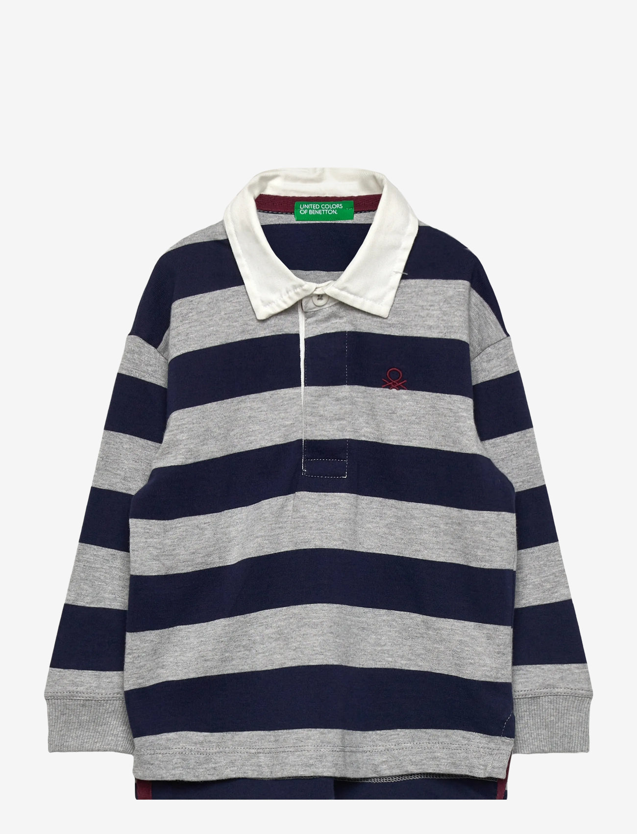 United Colors of Benetton - L/S POLO SHIRT - langärmelig poloshirt - multicolor - 0