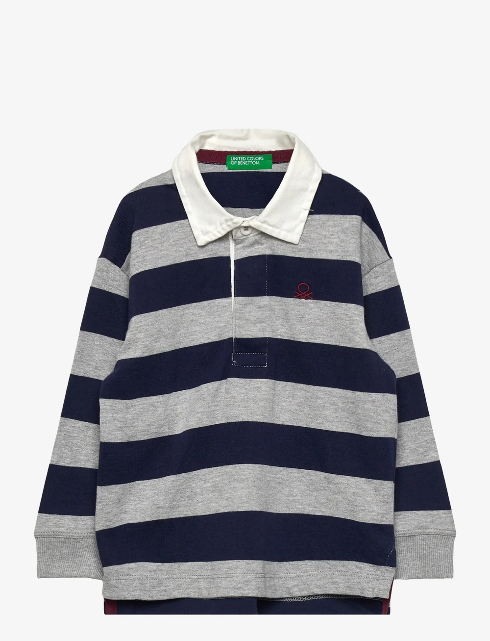 United Colors of Benetton - L/S POLO SHIRT - langärmelig poloshirt - multicolor - 0