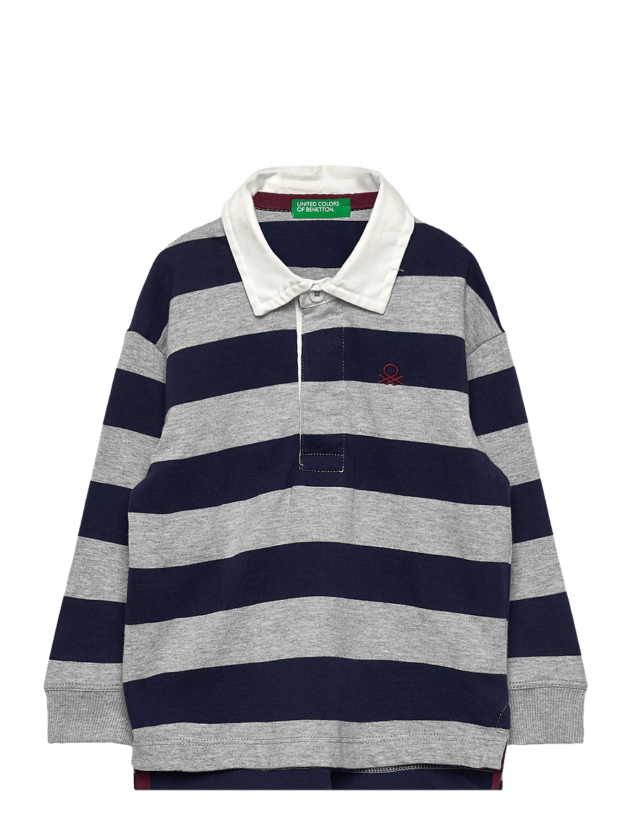 United Colors of Benetton - L/S POLO SHIRT - polos à manches longues - multicolor - 0