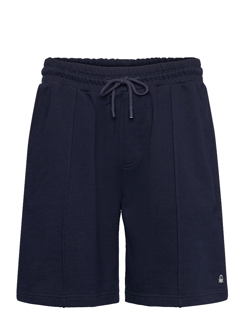 United Colors of Benetton - BERMUDA - sweatshorts - blue - 0