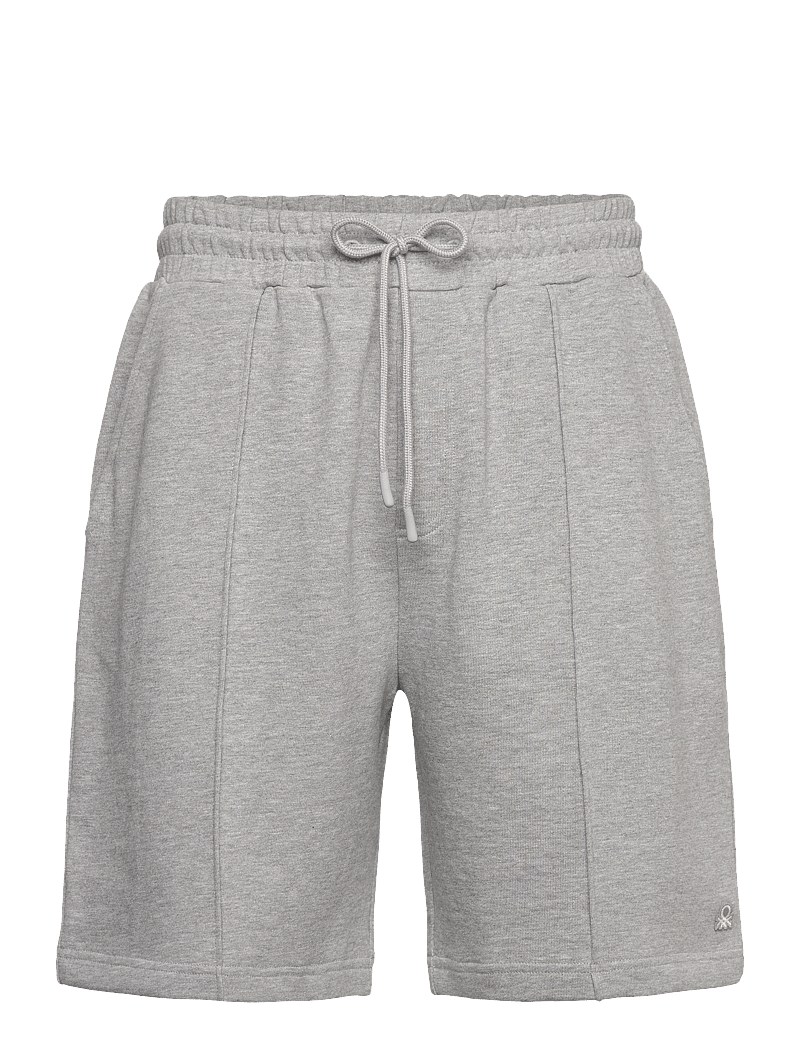 United Colors of Benetton - BERMUDA - sweatshorts - grey - 0
