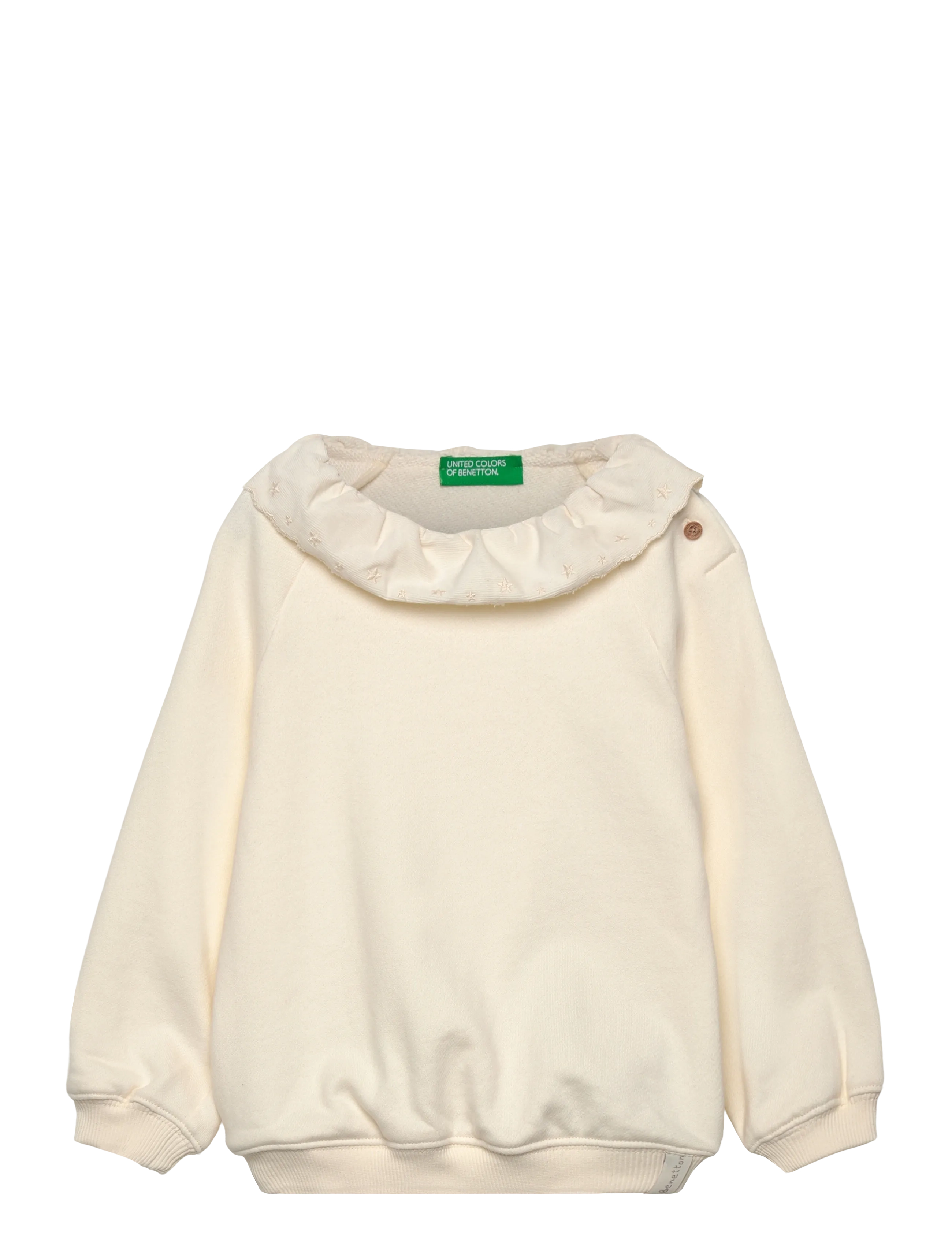 United Colors of Benetton SWEATER L/S - 4 for 3 - WHITE / white