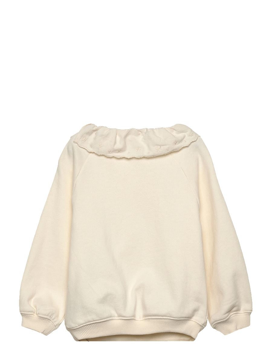 United Colors of Benetton - SWEATER L/S - sweatshirts - white - 1