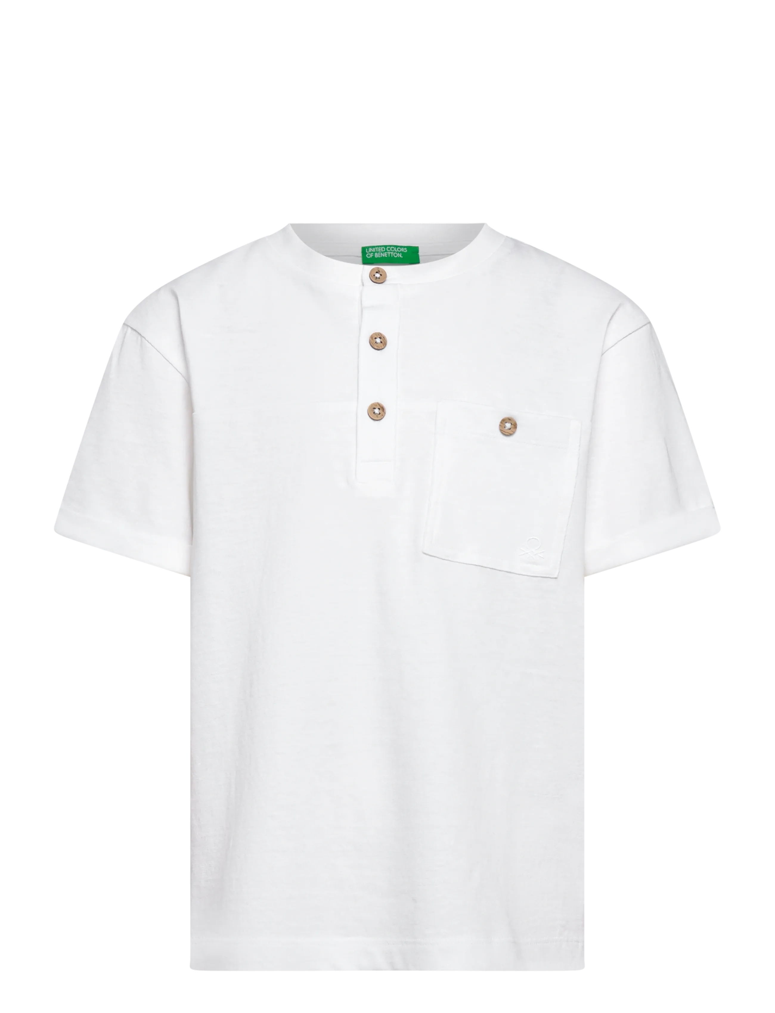 United Colors of Benetton SWEATER H/S - Tøj - WHITE / white