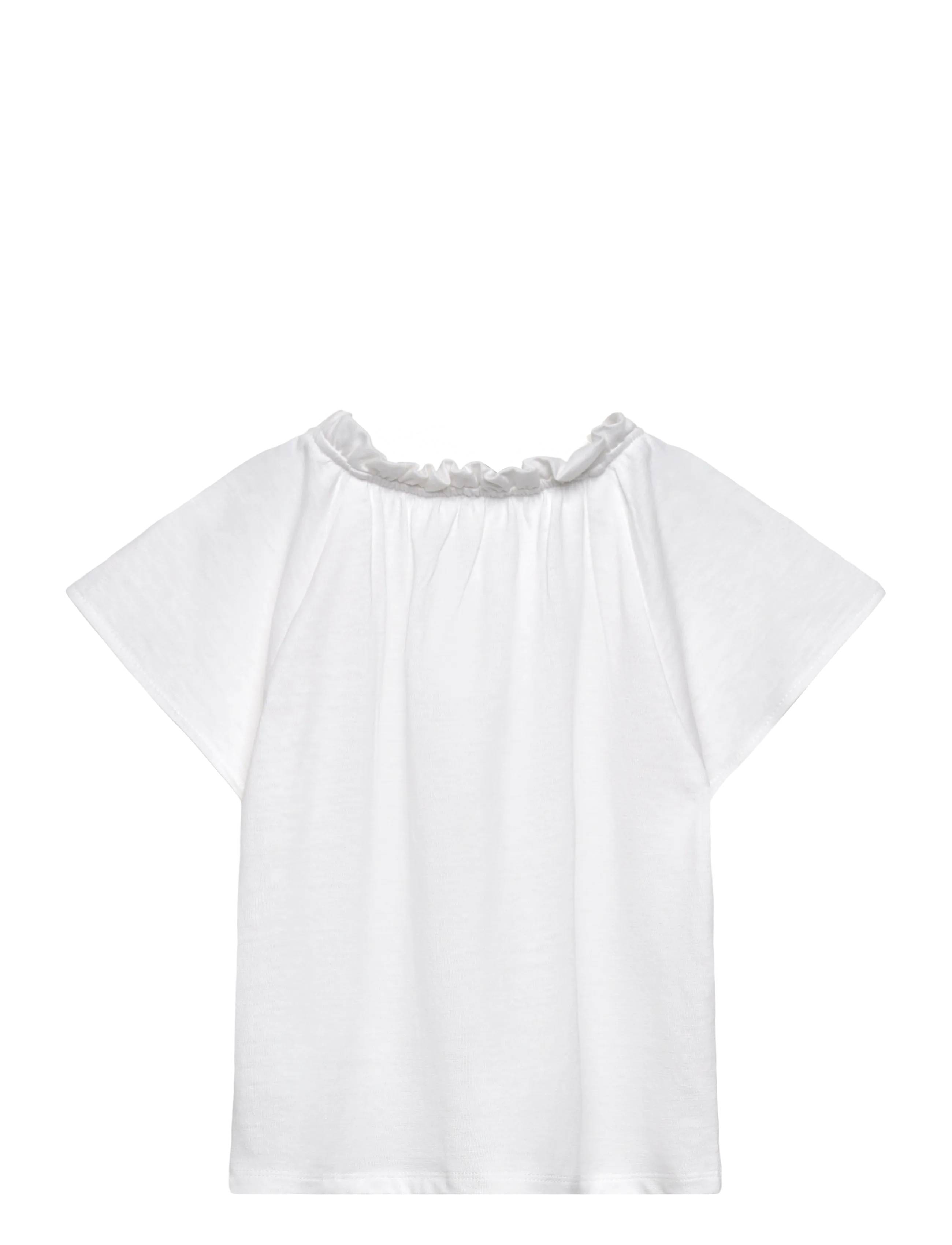 United Colors of Benetton - SWEATER H/S - kortærmede t-shirts - white - 1