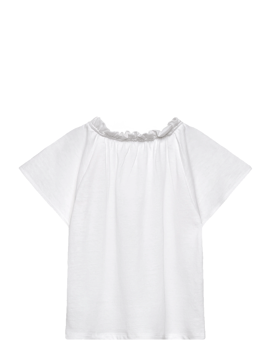 United Colors of Benetton - SWEATER H/S - kurzärmelige - white - 1