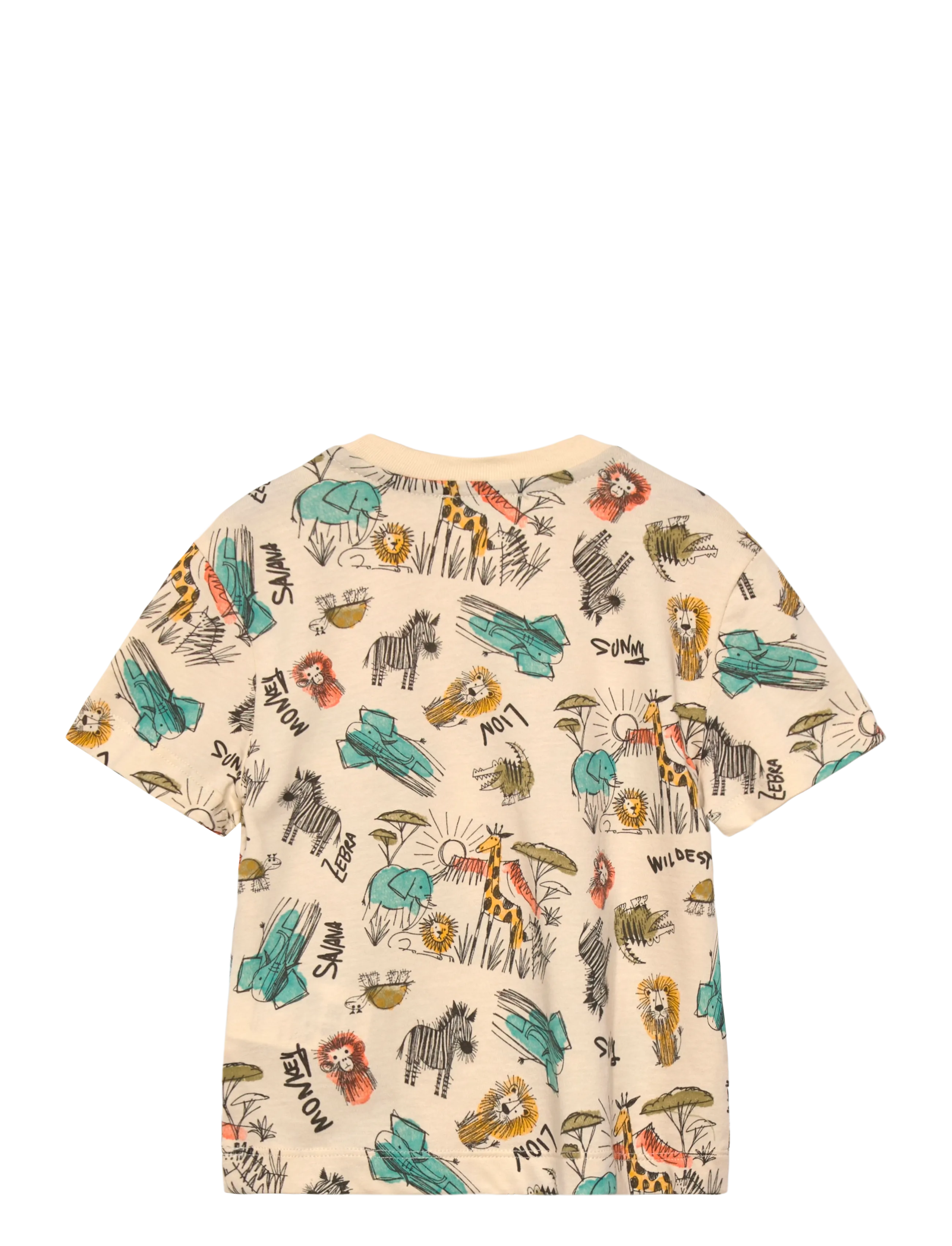 United Colors of Benetton - T-SHIRT - t-shirts à manches courtes - beige - 1
