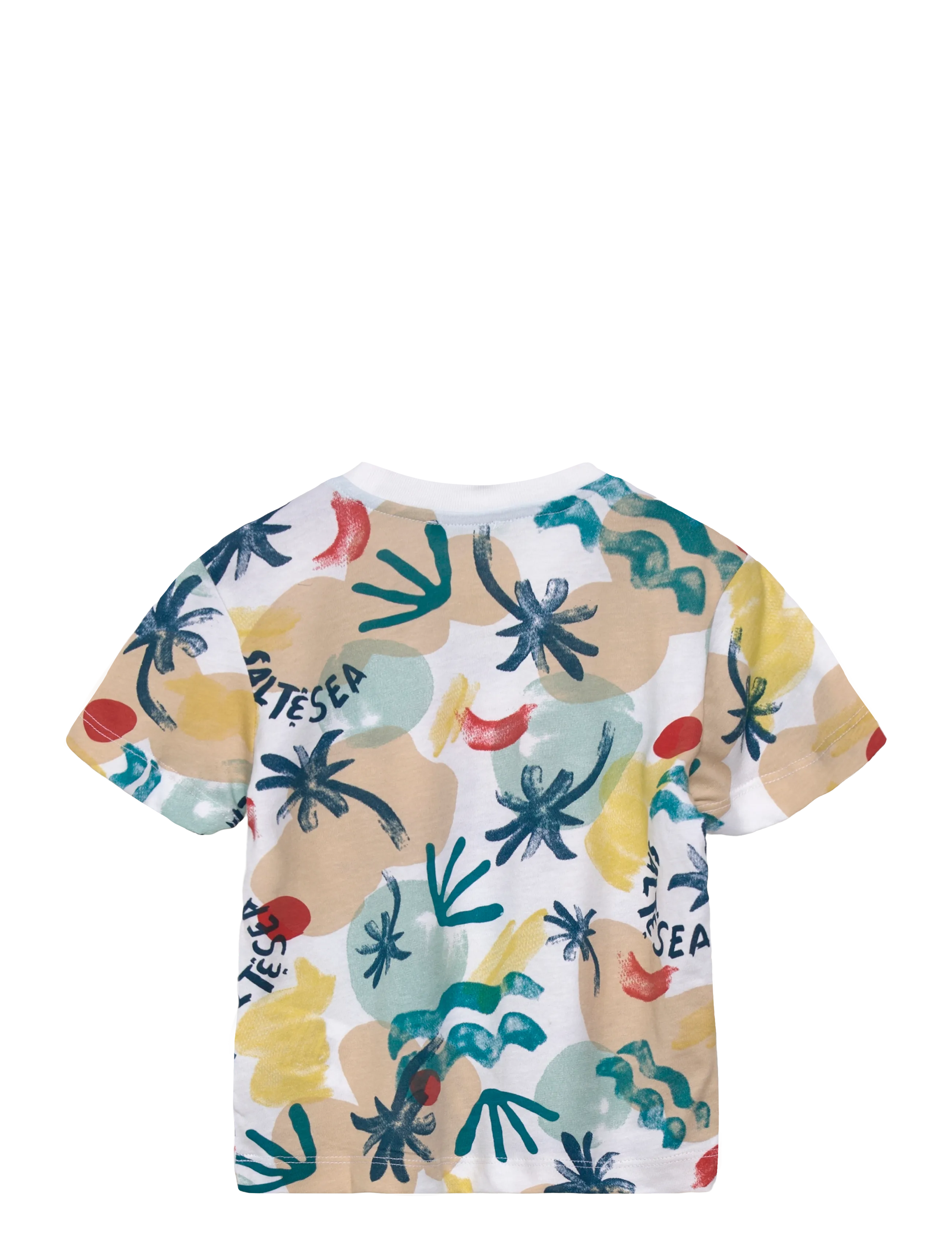 United Colors of Benetton - T-SHIRT - kurzärmelige - white - 1