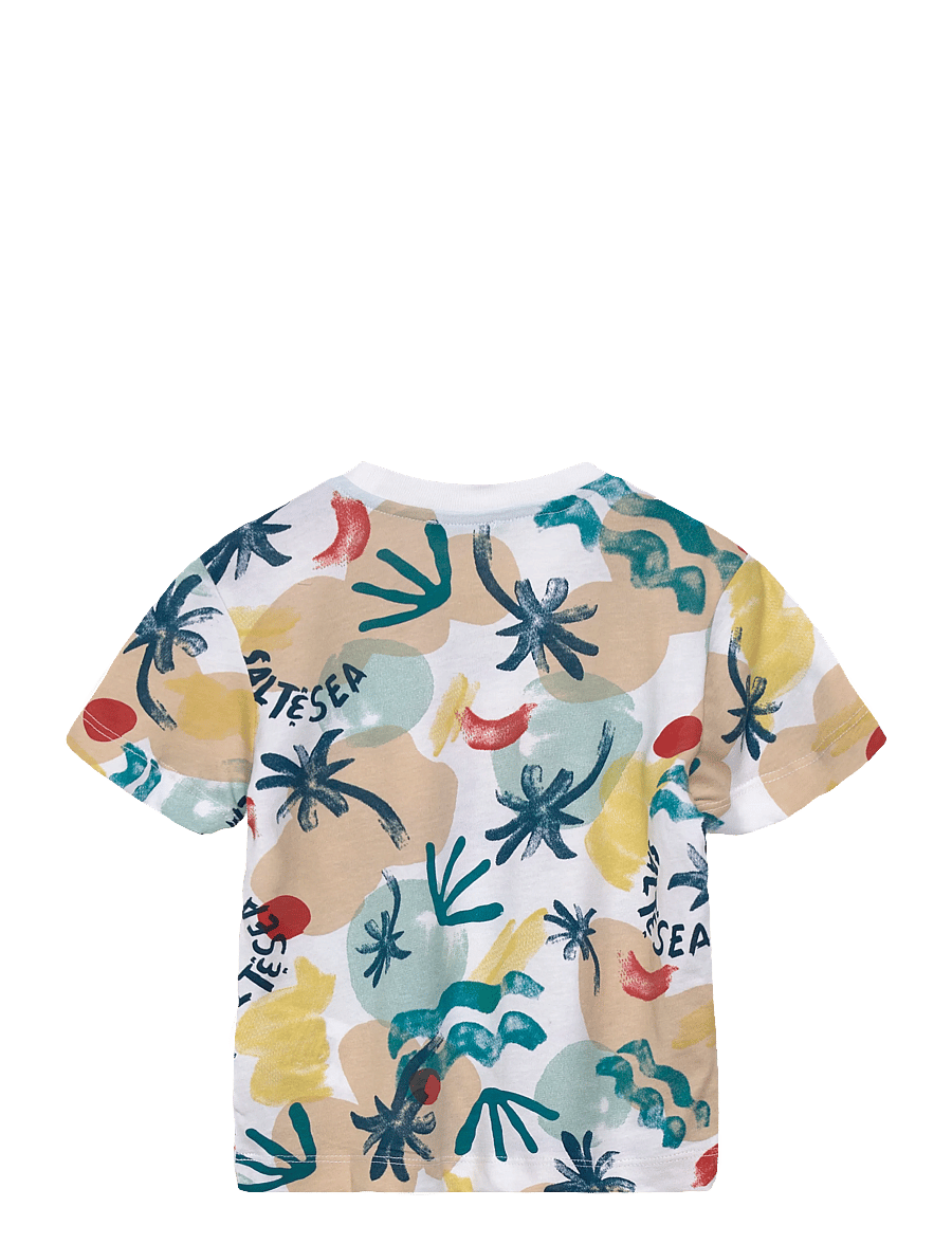 United Colors of Benetton - T-SHIRT - kurzärmelige - white - 1