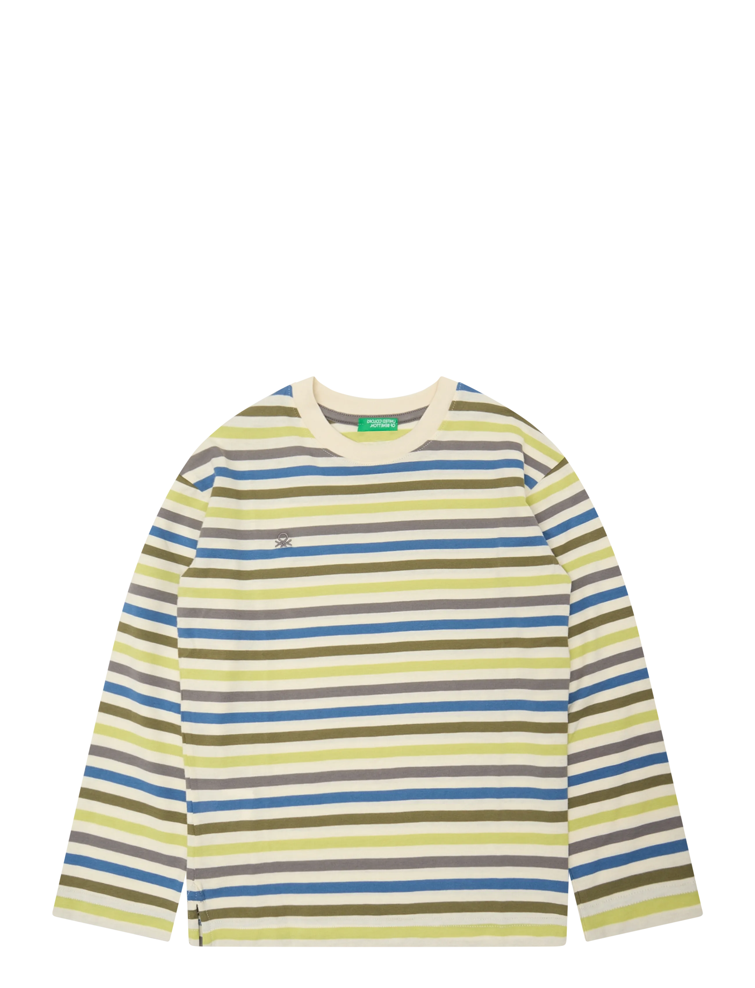 United Colors of Benetton T-SHIRT L/S - Osta suuruse järgi - MULTICOLOR / cream