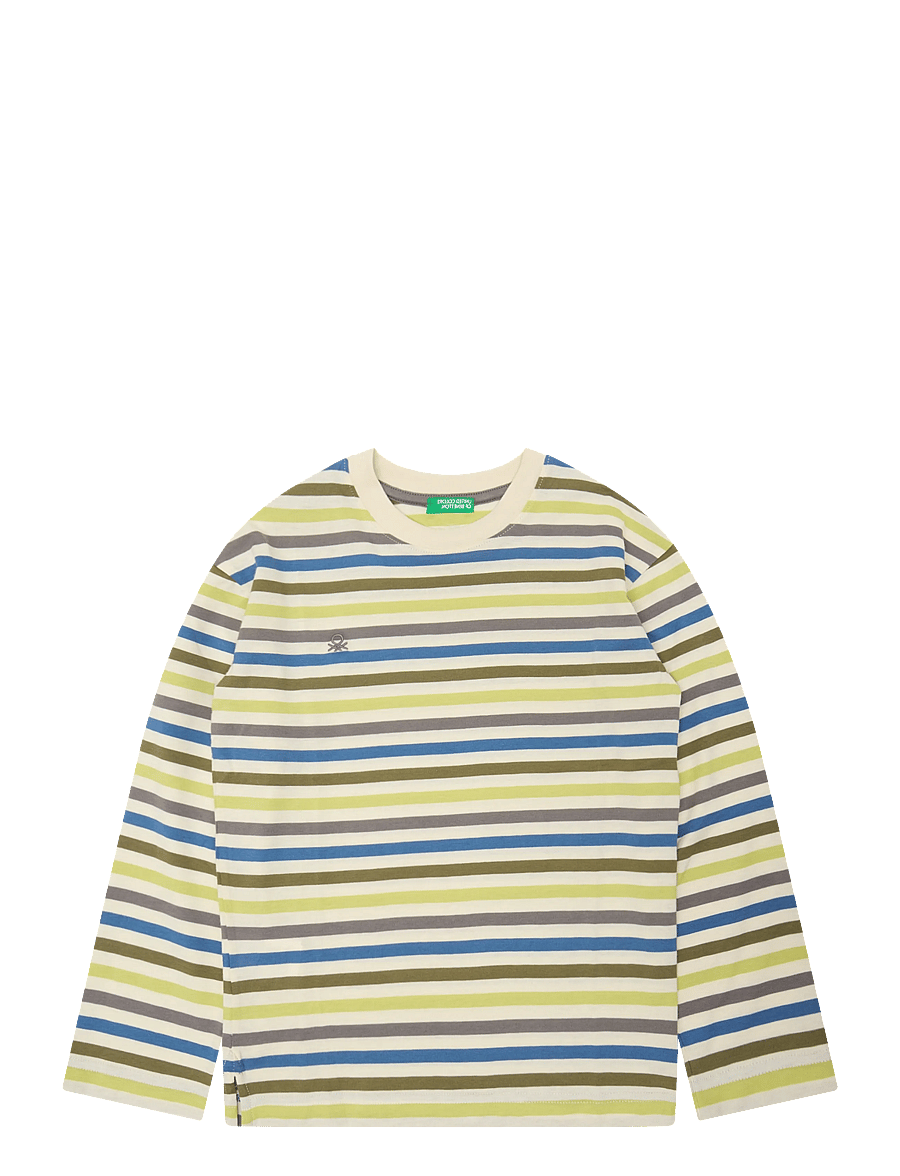 United Colors of Benetton - T-SHIRT L/S - pikkade varrukatega t-särgid - multicolor - 0